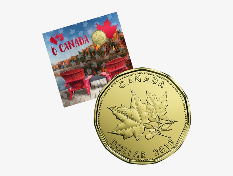 The Maple Leaf Coin - 2018 O Canada Coin Set, transparent png download