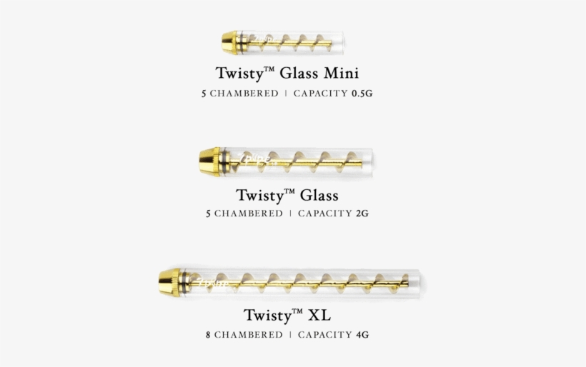 Twisty Glass Blunt By 7pipe - Western Concert Flute, transparent png download