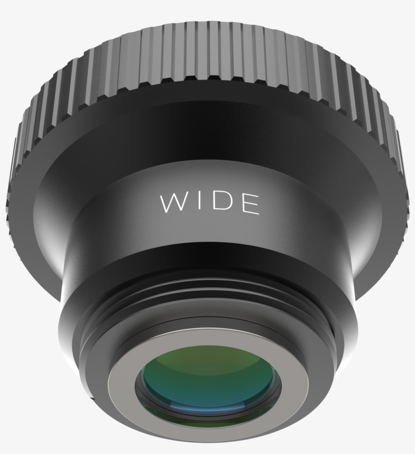 Truelux Wide Lens - Camera Lens, transparent png download