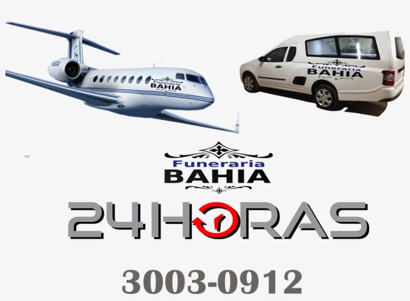 Baner Funeraria Bahia - Narrow-body Aircraft, transparent png download