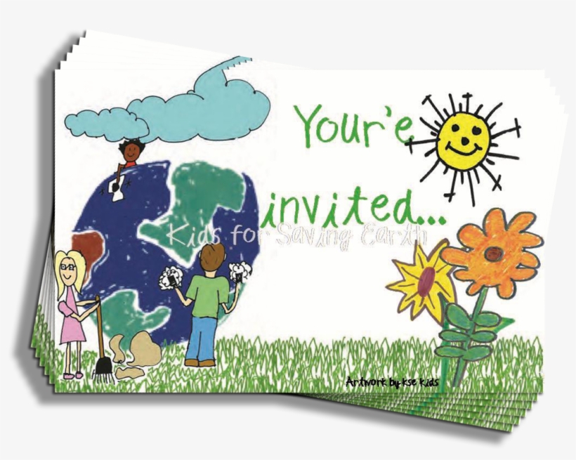 Kse Clean Up Our Earth - Cartoon, transparent png download