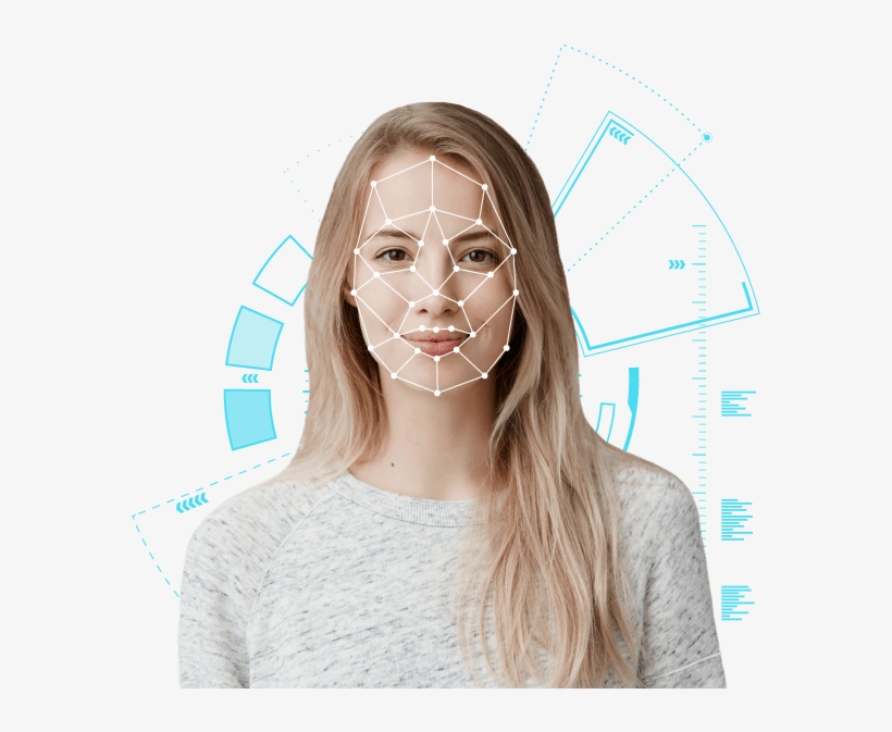 3d Depth Perception & Color Texture Analysis - D Id Face Recognition, transparent png download