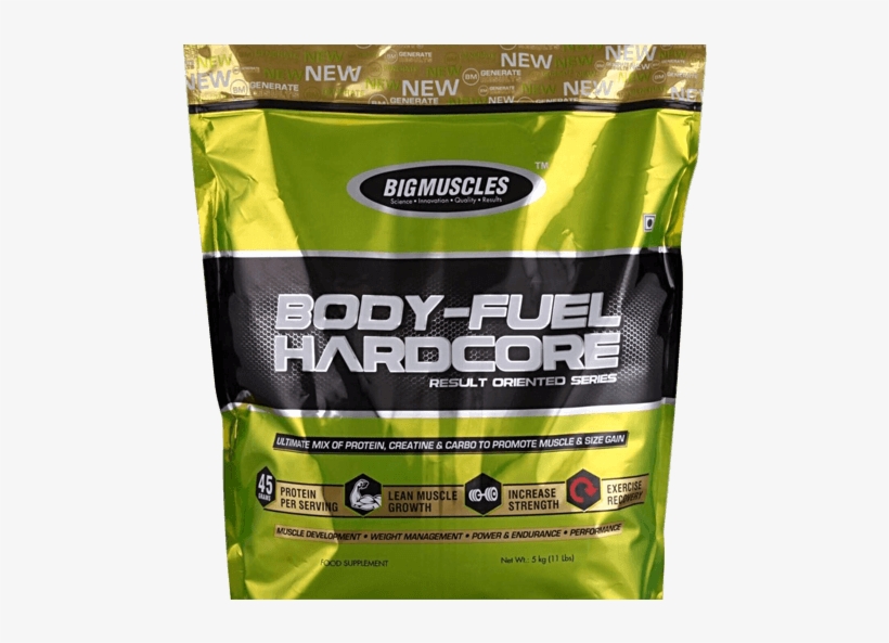 Wop Pro Lean Whey 8 Lbs Chocolate - Big Muscles Body Fuel Hardcore, transparent png download