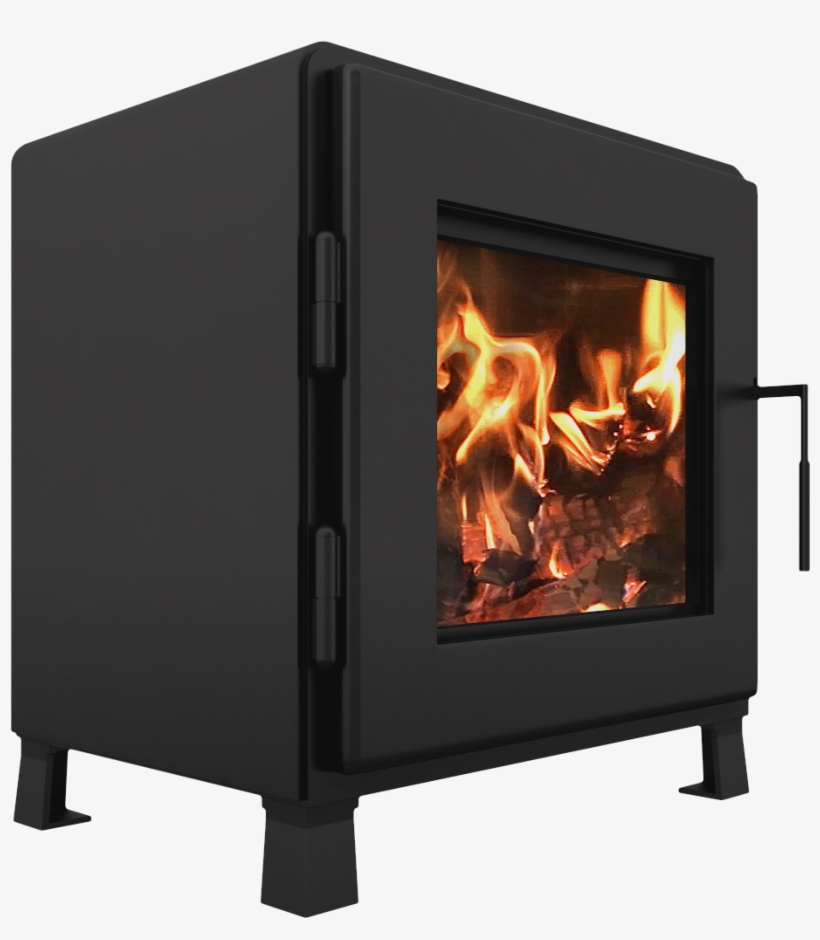 Nova Wood Burning Stove Details - Wood-burning Stove, transparent png download