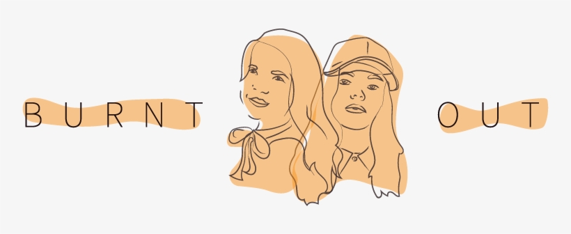 Burnt Out Podcast - Illustration, transparent png download