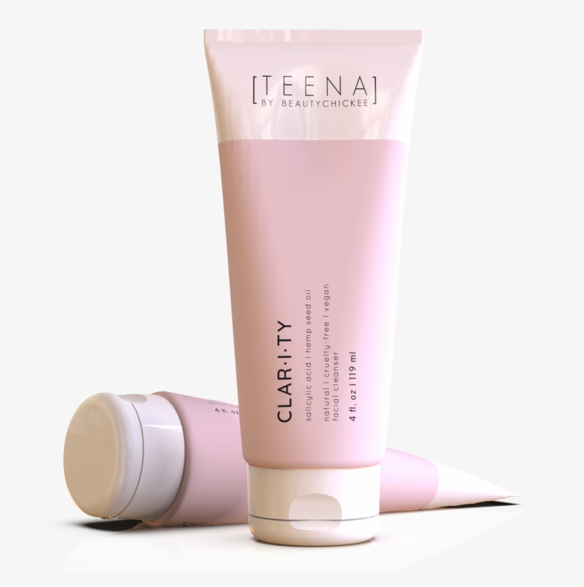 Clar I Ty Facial Cleanser / Us Free Ship Only - Teena By Beautychickee, transparent png download