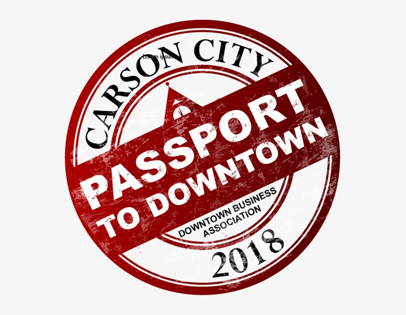 Passport To Downtown Rustically Divine, Pallet Art, transparent png download