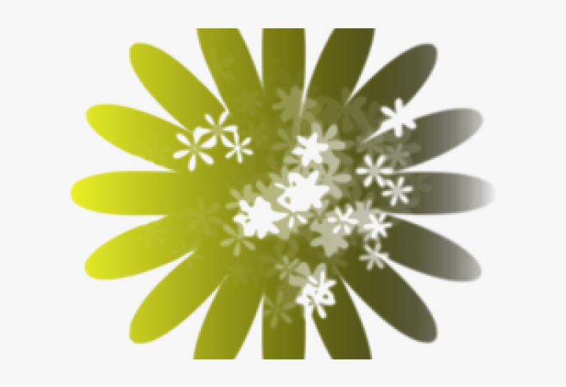 White Flower Clipart Margarita Flower - African Daisy, transparent png download