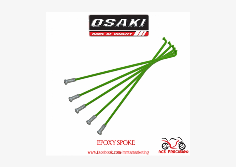 Spoke Osaki Neon Green 1-100x100 - Cable, transparent png download