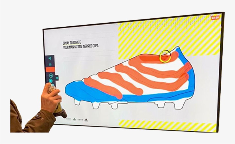 Screen Graffiti - Diagram, transparent png download