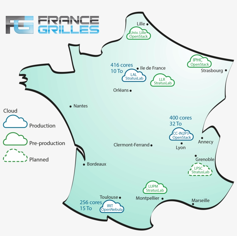 2014 03 Carte Fg Cloud - Fond De Carte France Et Drom, transparent png download