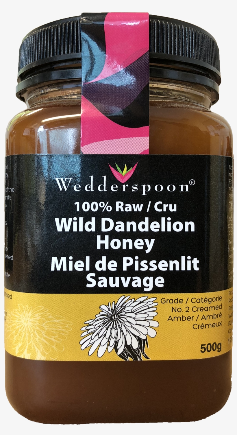 Honey - Wild Dandelion - Sunflower Butter, transparent png download