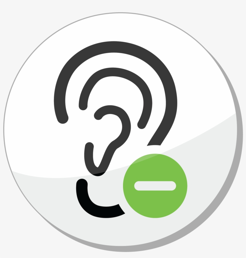 One In Three People Over Age 65, 50% Of People Over - Big Ear Icon, transparent png download