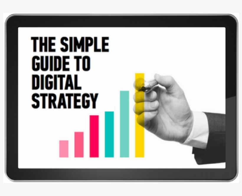 Simple Guide To Digital Strategy - Search Engine Trend, transparent png download
