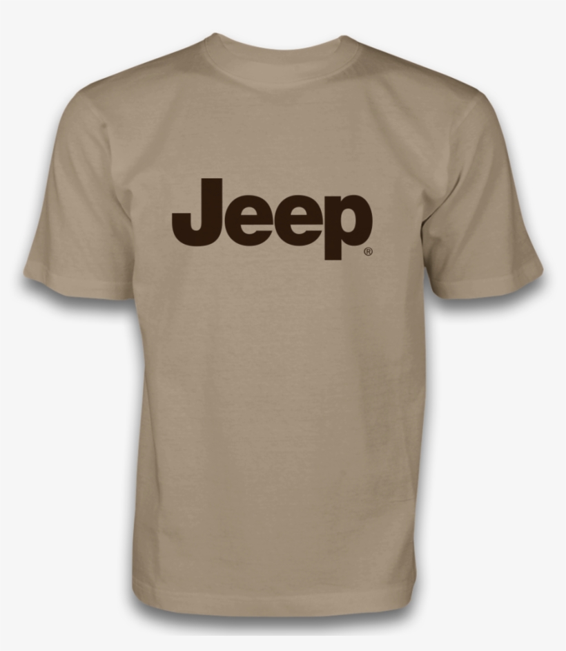 Custom Jeep Desert Sand T-shirt - T Shirt Desert Sand, transparent png download