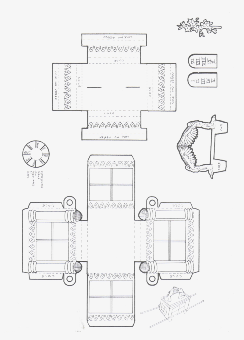 Pinterest Photo - Arca Da Aliança, transparent png download
