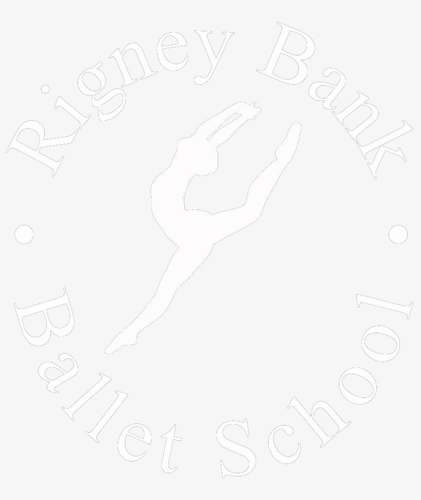 Rigney Bank Ballet School - Poster, transparent png download
