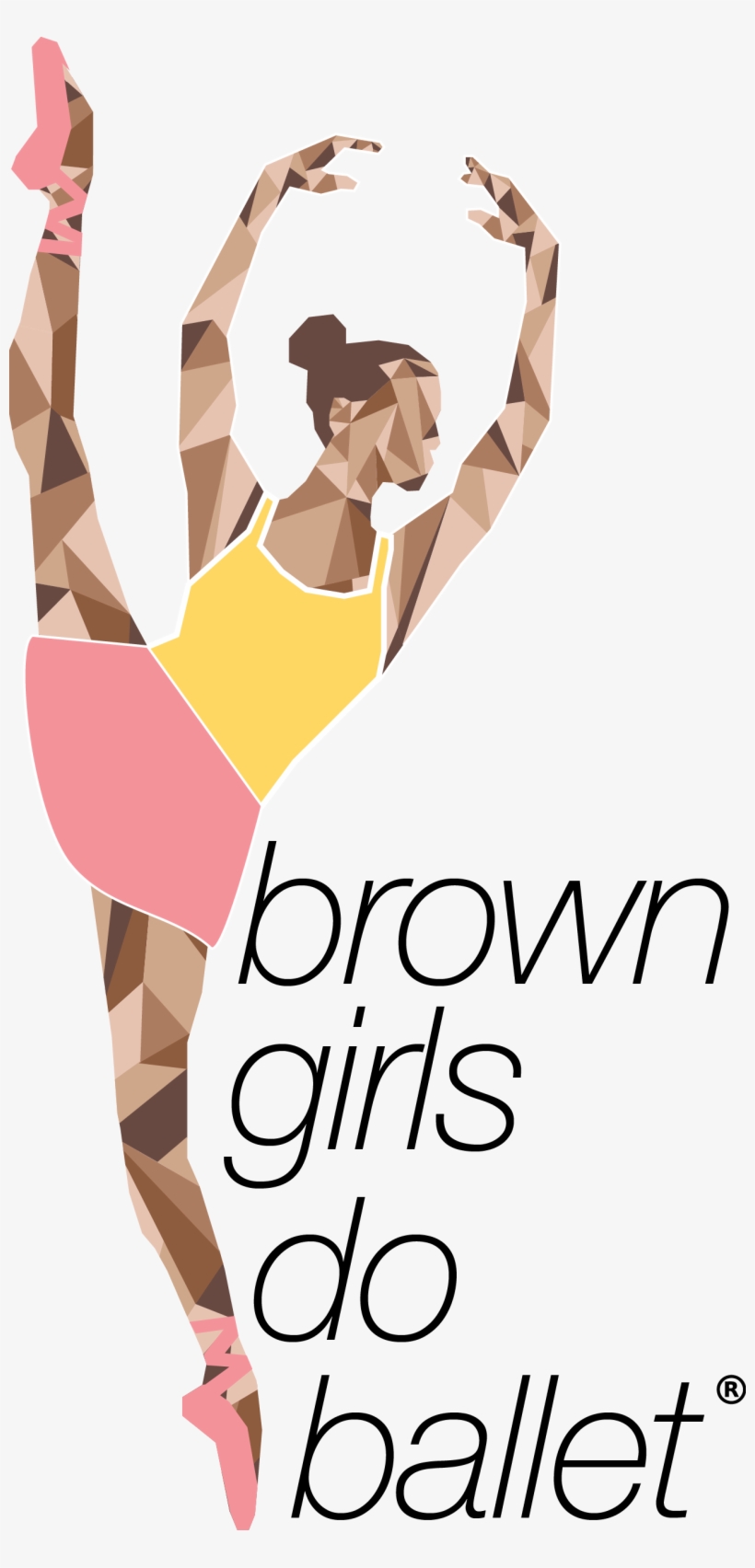 Brown Girls Do Ballet® Black Girls Dancing, Black Dancers, - Brown Girls Do Ballet Logo, transparent png download