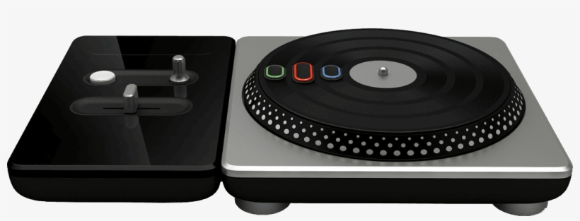 Dj Hero Turntable Kit (pwned) - Dj Hero Xbox 360, transparent png download