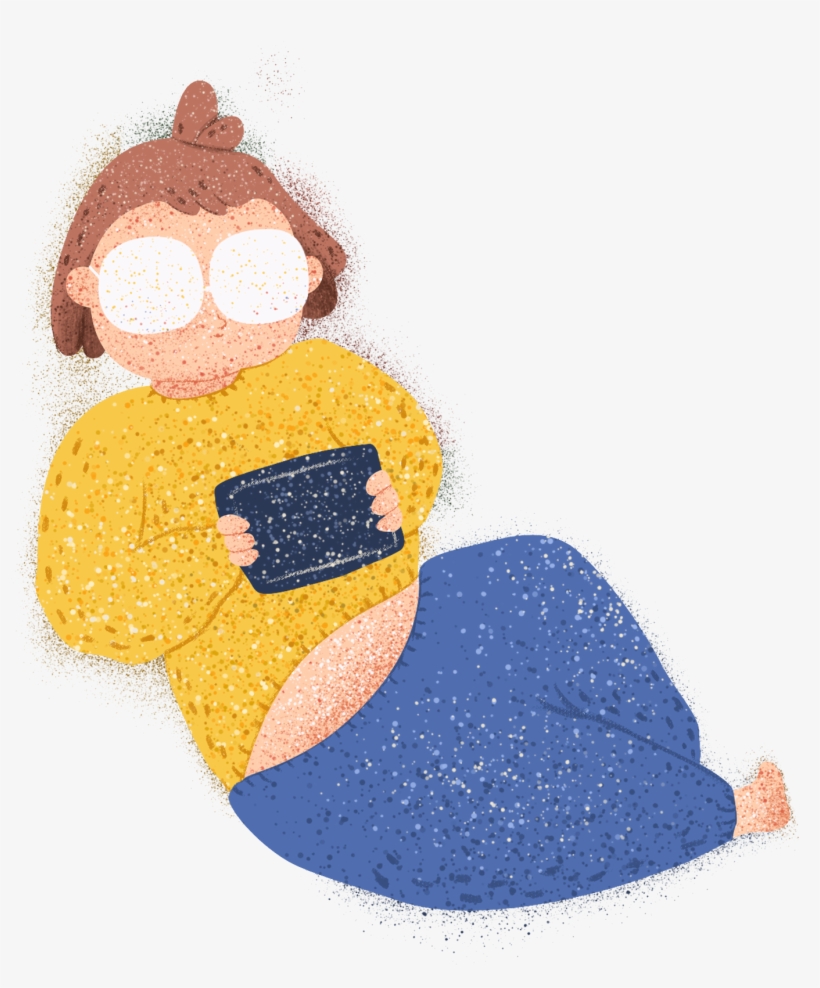 Hand Painted Simple Fat House Boy Png And Psd - Patchwork, transparent png download