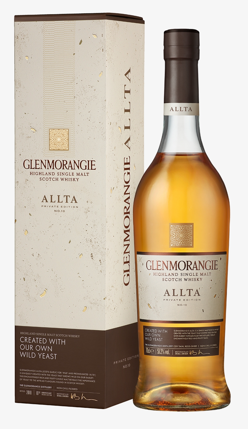 Glenmorangie - Glenmorangie Allta, transparent png download