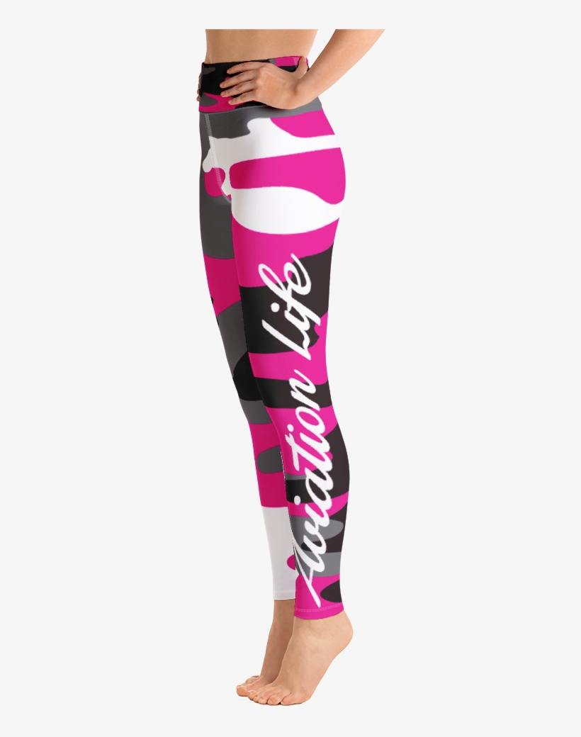 Avlife Camo Leggings - Yoga Pants, transparent png download