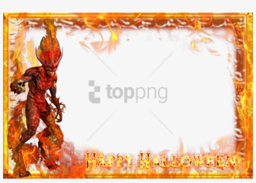 Free Png Halloween Frames Png Image With Transparent - Illustration, transparent png download