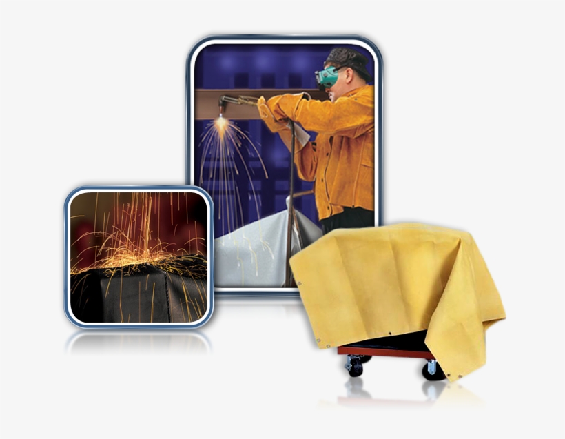 Welding Fiberglass Blankets - Mobile Phone, transparent png download