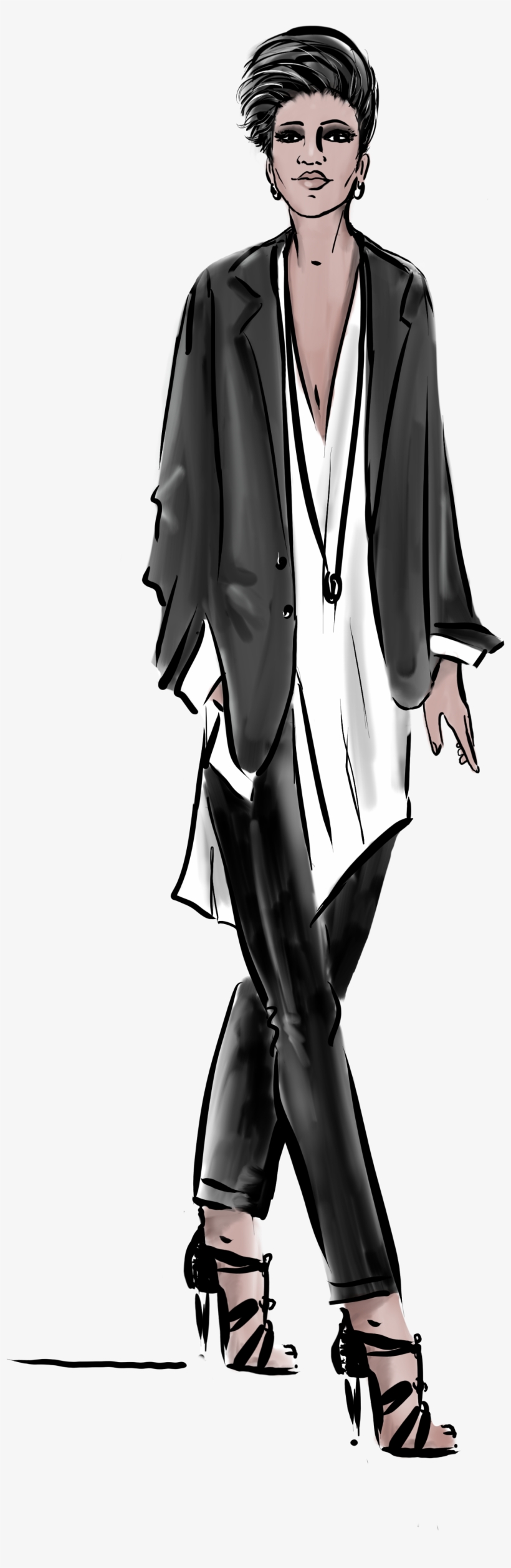 Cresces Talks About Buying Ethically - Basic Pump, transparent png download