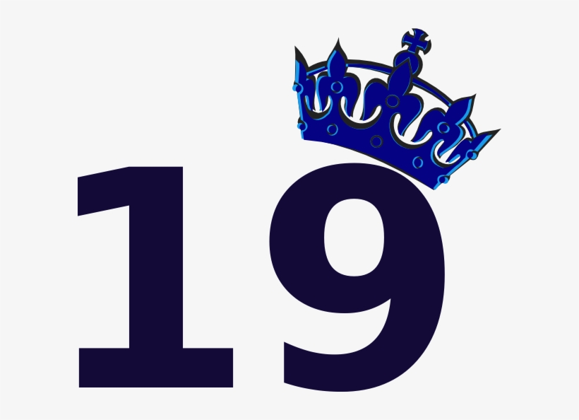 Original Png Clip Art File Pink Tilted Tiara And Number, transparent png download