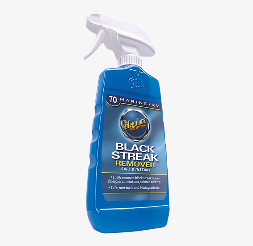 Meguiars M7016 Black Streak Remover 473ml* - Water Spot Remover Bil, transparent png download
