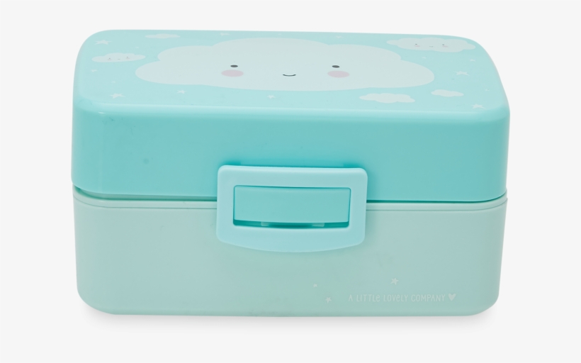 Blue Cloud Lunch Box - Electronics, transparent png download