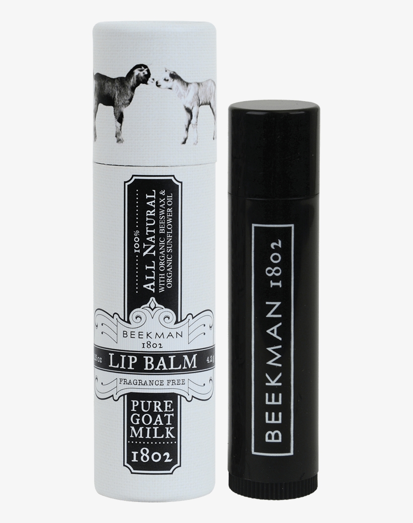 Beekman's Goat Milk Lip Balm Gift Basket Addon - Beekman 1802 Lip Balm, transparent png download