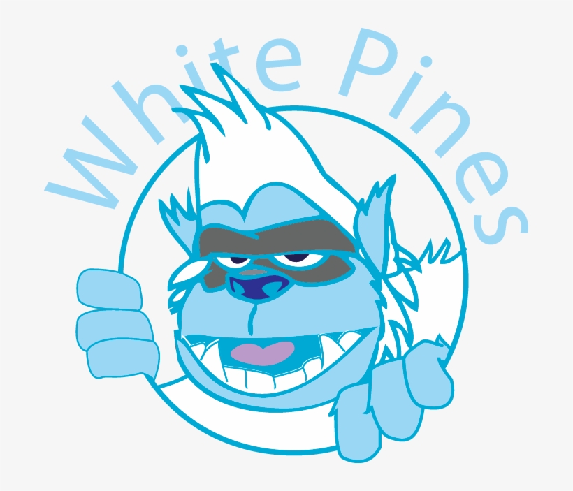 Mulligan Yeti 9 Head Circle Words, transparent png download