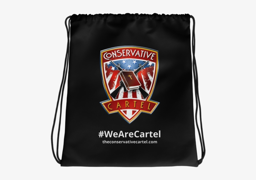 #wearecartel Logo Drawstring Bag - Matt Locke Mojo, transparent png download
