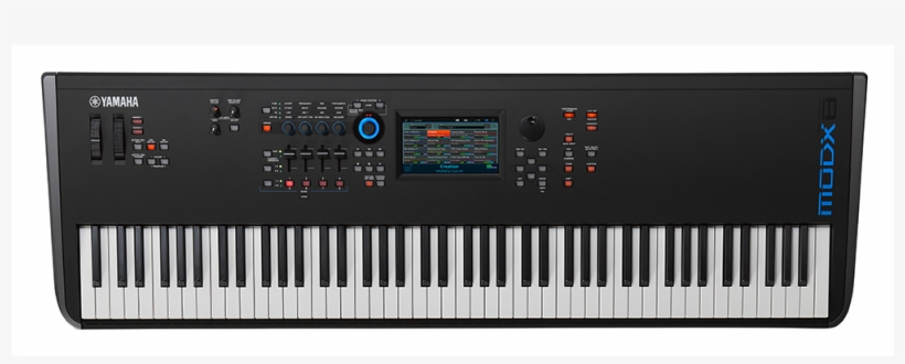 The New Yamaha Modx8 Synth 88 Keys - Yamaha Modx8, transparent png download
