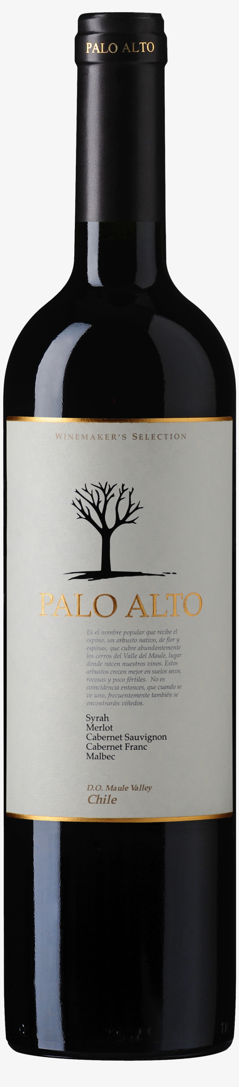 Palo Alto Winemakers Selection - Allamand Malbec, transparent png download