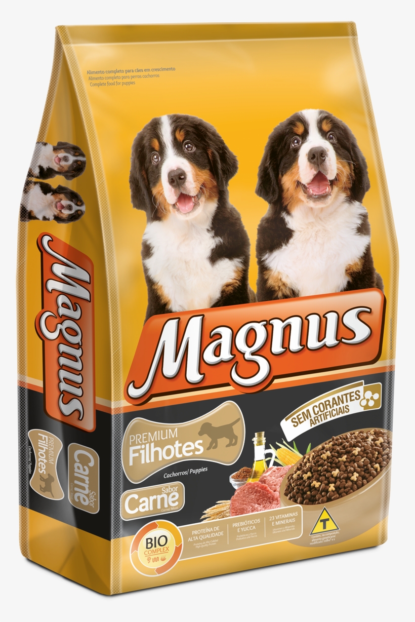 Ração Magnus Premium Filhote, transparent png download