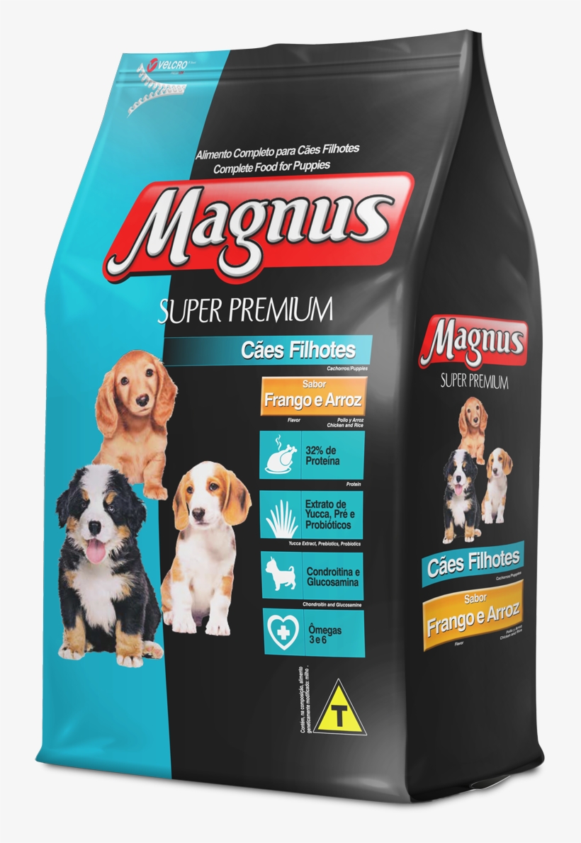 Ração Magnus Super Premium, transparent png download