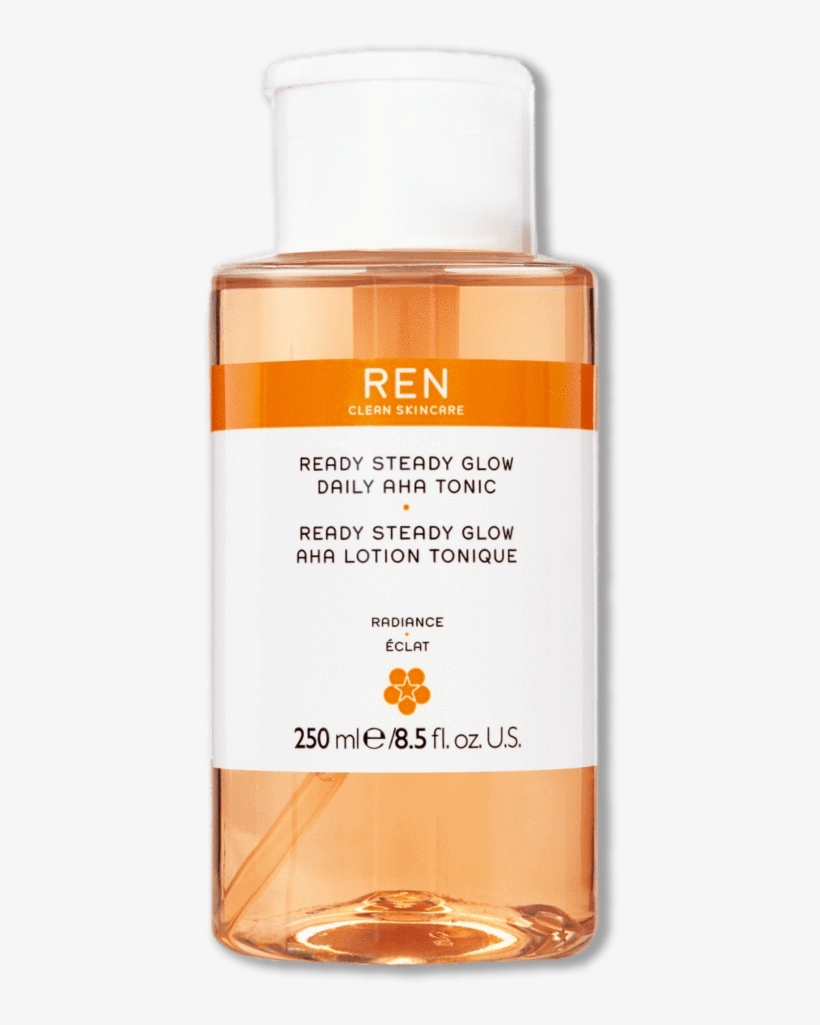 Ren Ready Steady Glow Daily Aha Tonic, transparent png download