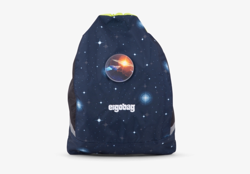 Ergobag Gym Bag Atmosbear Glow - Owl, transparent png download