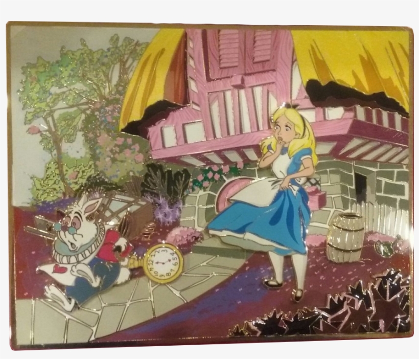 Alice In Wonderland - Cartoon, transparent png download