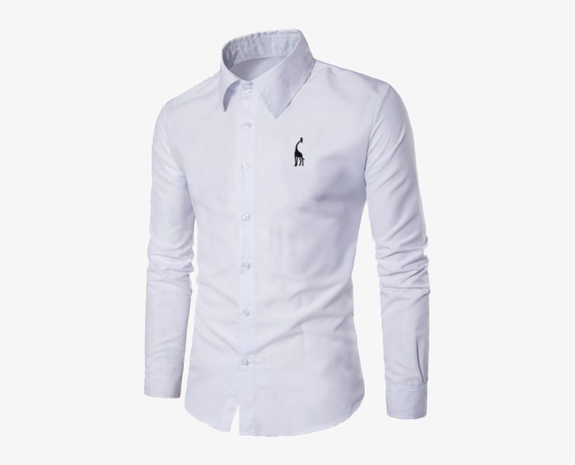 Camisa Slim Fit Ug - Long-sleeved T-shirt, transparent png download