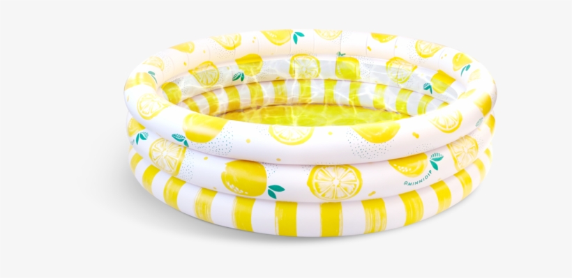 Minnidip2019 Pools Sweeps Water Lemon - Inflatable, transparent png download