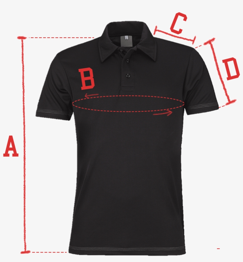 Camisa Polo - Polo Shirt, transparent png download