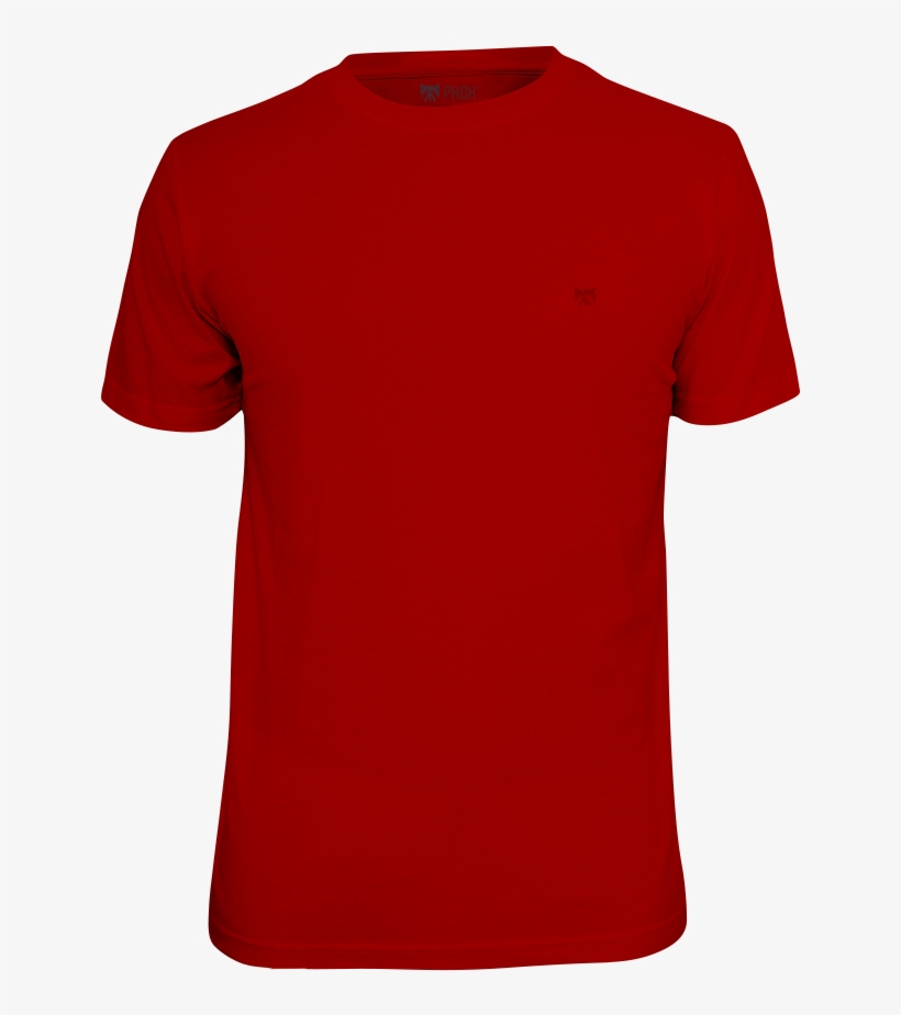 Kit 5 Camisetas Bordadas Phox Básica - Active Shirt, transparent png download