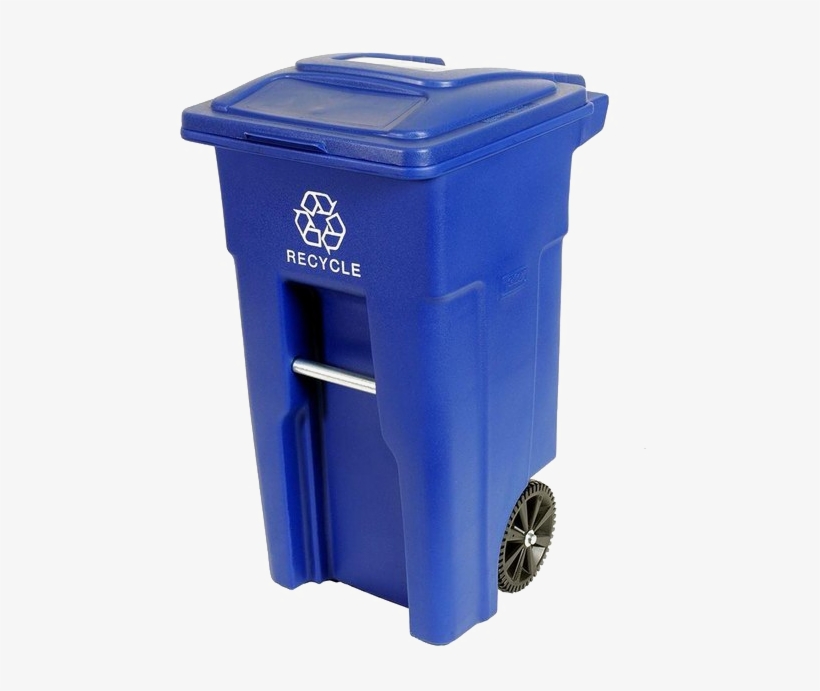 Recycle Bin Png Image Transparent - Residential Trash Bins, transparent png download