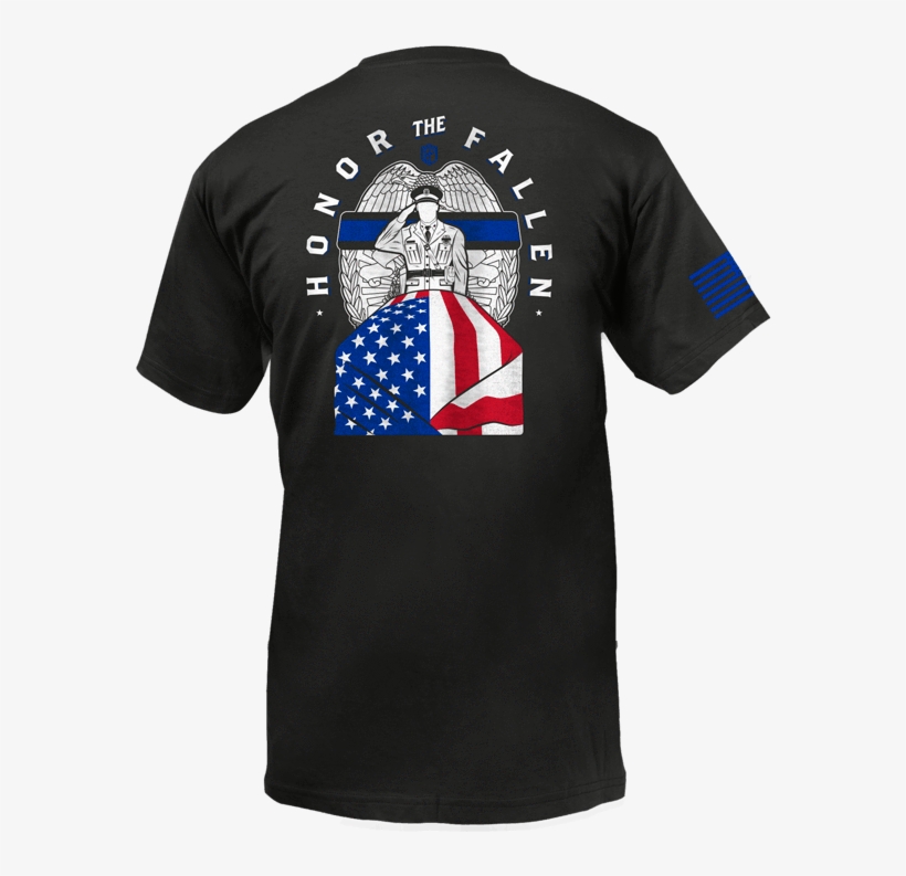 Honor The Fallen T-shirt - Shirt, transparent png download