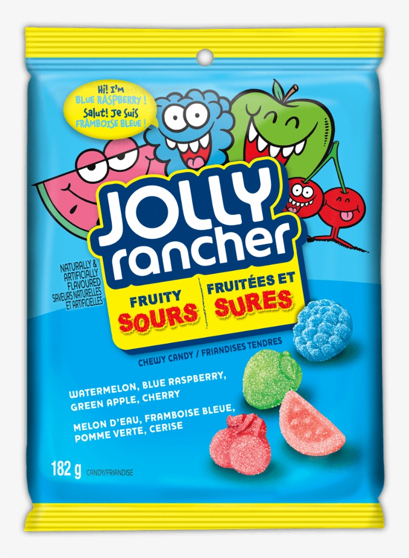 Jolly Rancher Png - Jolly Rancher Fruity Sours, transparent png download