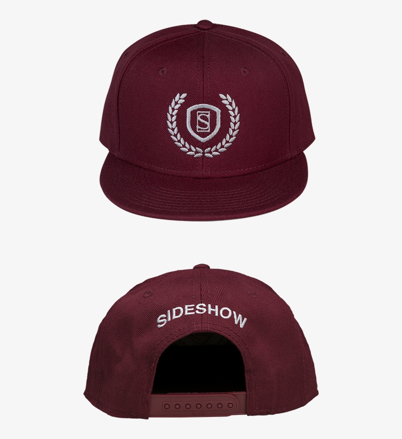 Sideshow Collectibles Sideshow Burgundy Snapback Cap - Baseball Cap, transparent png download